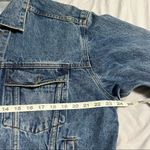 Hard Rock Cafe Vintage  Bangkok Save the Planet Blue Denim Jean Jacket Size Large Photo 12