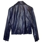 Classiques Entier Leather Moto Jacket, size Large Photo 4