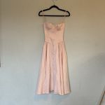 House Of CB ‎ Samaria dress. In color peach parfait. NWOT size XS A-C Photo 4