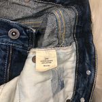 Ralph Lauren polo distressed denim skirt sz 26 Photo 2