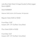 Judy Blue  Jogger Jeans Photo 2