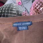 Ralph Lauren Brown V Neck Shirt Photo 5