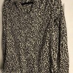 J.Crew  womens size small animal print career work top button Up Shirt blouse Photo 8