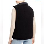 Sanctuary Reversible Faux Sherpa Puffer Vest Photo 3