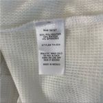 Baea Waffle Knit Vneck Top White Size XS Photo 5