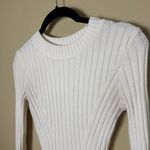Hollister Cream Sweater Dress Skater Fit and Flare Size Small Photo 3