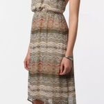 Staring At Stars  Anthropologie Hi Lo Maxi Dress Photo 0