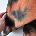 H&M  Stranger Things Orange Tie-Dye Sweatshirt Small indie grunge Halloween 80s Photo 3