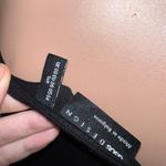 ASOS NWOT Black Long Sleeve Body Suit Photo 2