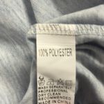 Blue and White Sleeveless Lagenlook Tee Shirt Dress or Coverup Womens XL Photo 10