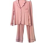 Brand New State of Day Women's Size 2X Pink Pajama Set Lounge Long Sleeve Photo 2
