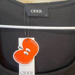 Cider  2 Piece Loungewear Wide‎ Leg Ribbed Pants Short Sleeve Bodysuit Photo 5