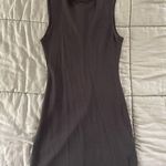 Reformation Bobbi Ribbed Mock Neck Dress Photo 0