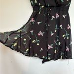 Trixxi  Clothing Company Black Floral Romper Photo 1