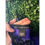 Victoria's Secret  Purple and Black Lace Slip Dress Size Small Lingerie Photo 4