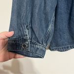 Torrid Women’s Denim Jean Jacket Vintage Look Medium Wash 4 Pocket Fall Size 1 Photo 7