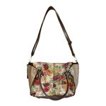 MC Marc Chantal Handpainted Genuine Leather Satchel Croco Embossed Sabrina 2019 Brown Photo 1