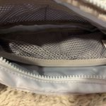 Stylish Gray/Blue Belt Bag Gray Photo 8