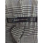 ZARA Tafaluc Collection Black & White Plaid Paperbag High Waist Women XS Preppy Photo 11