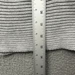Habitat Clothes To Live In Roll Neck Knit Sweater Gray Lagenlook Women's Medium Photo 7