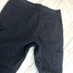 Brandy Melville John Galt Navy Straight Leg Dungarees Size Small Photo 7