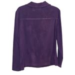 Jaclyn Smith Purple Blazer Size Large Photo 2