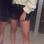 Cream Cropped Sweater Photo 1