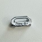 Keep Collective Dumbbell Weight Charm Silver Tone Fitness Gym Photo 2