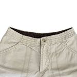Columbia  Women's 6 Beige Cotton Shorts Pockets Hiking Outdoor Pants # 1101 Photo 1