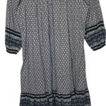 Anna Sui x Uniqlo Cotton Print Midi Dress size XS Photo 1