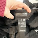 Kut From The Kloth  Sienna High Rise Wide Leg Jeans Black 32 / 14 Photo 4