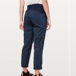 Lululemon Dance Studio Crop *25” joggers in True Navy Photo 2