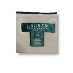 Ralph Lauren  Black Sequin Lace Illusion Sheath Midi Dress Ruched Waist Cocktail Photo 6