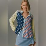 Anthropologie  / Maeve | The Paz Buttondown Shirt, Size XXS Photo 1