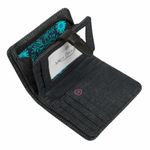 Vera Bradley Iconic RFID Wallet, Moonlight Garden Photo 2