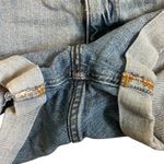 H&M  Medium Wash Denim Blue Mom Fit High Waist Shorts Size 8 Photo 2