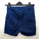 Halara  Flex High Waisted Crossover Pocket Denim Casual Plus Size Shorts 3" M Photo 3