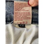 Revice Denim Revice Women Blue Jeans Star Back‎ Size 28 USA Made Hi Rise Distressed Photo 6