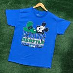 Seattle Seahawks x Disney Blue T-shirt Size Medium Photo 2