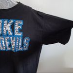 duke university blue devils black T Photo 7