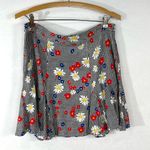 MINKPINK Gingham Daisy Skirt Size M Photo 5