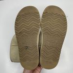 UGG  Australia Size 6 Boots Classic Short Beige Suede Leather Sheepskin Women’s Photo 8