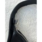 BCBGMAXAZRIA  Women's Black Asymmetric Shoulder Bag Photo 2