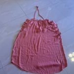 Rachel Zoe Coral pink top blouse size M Photo 3