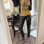 wilson's leather Wilsons vintage high waisted Leather pants size 4 Photo 11