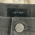 Mother High Waisted Rider Skimp jeans Not Guilty 29 Black Photo 10