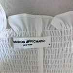 Amanda Uprichard NWT  Women’s Adelene Ruched Midi Dress Photo 3