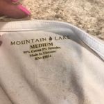 Mountain Lake  Beige Tank Top Classic Fit Women's Medium Photo 7