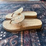 Jack Rogers  Cork Platinum Collins Casual Sandal Platform shoes Photo 5