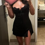 Black lace dress Size XS Photo 0